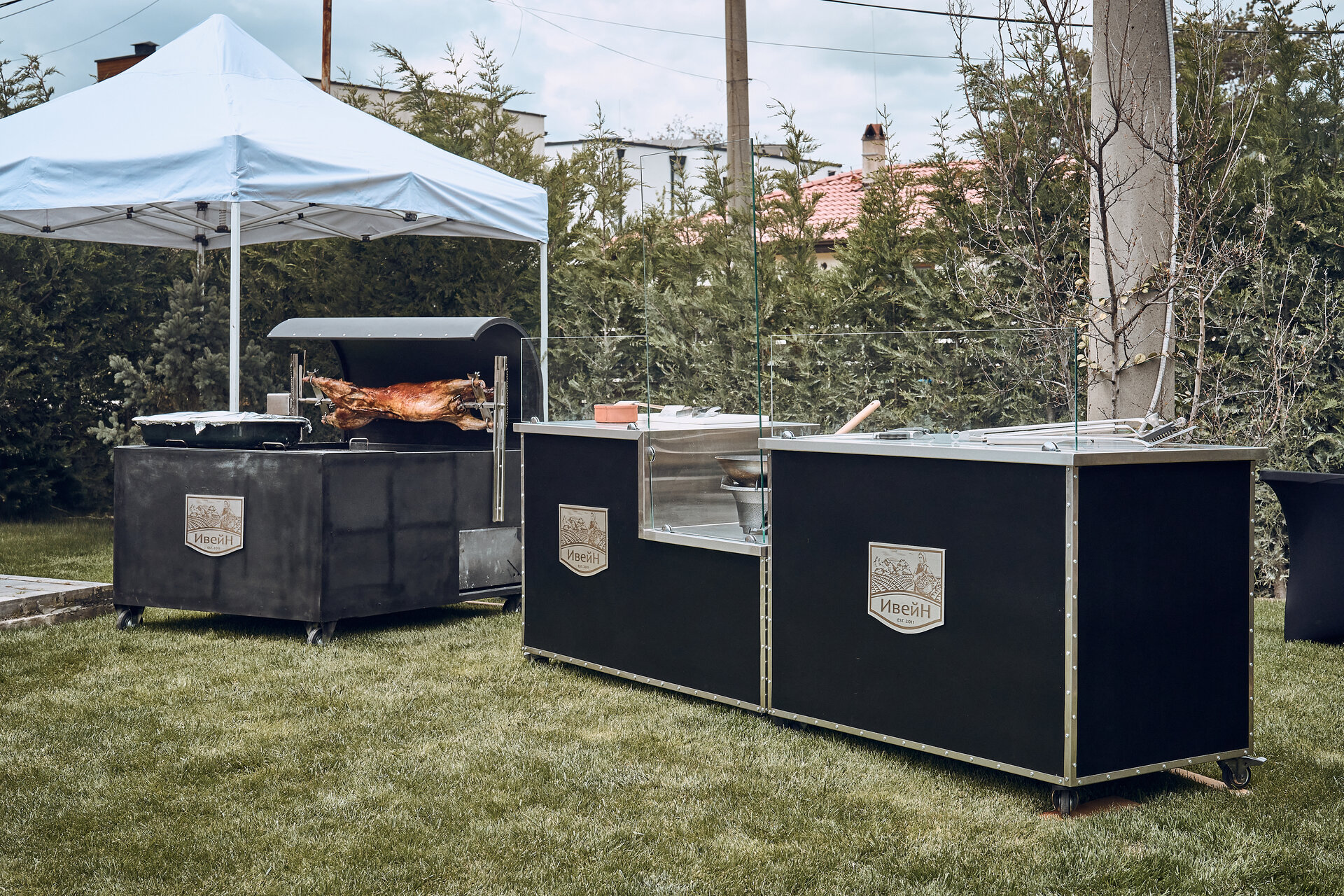 Мобилни станции на Ивейн